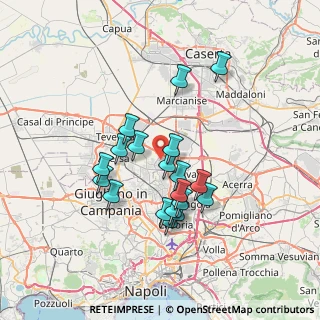 Mappa , 81030 Orta di Atella CE, Italia (6.49421)