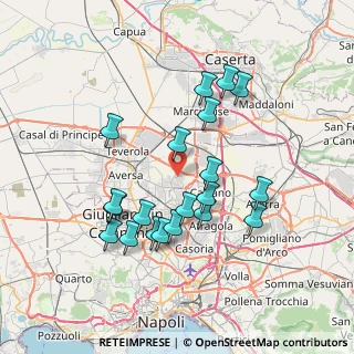 Mappa , 81030 Orta di Atella CE, Italia (7.43)