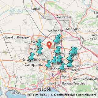 Mappa , 81030 Orta di Atella CE, Italia (6.70875)