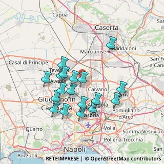 Mappa , 81030 Orta di Atella CE, Italia (6.965)