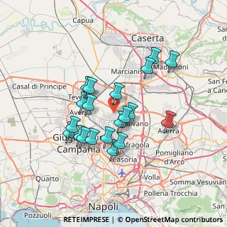 Mappa , 81030 Orta di Atella CE, Italia (6.4625)
