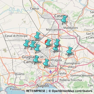 Mappa , 81030 Orta di Atella CE, Italia (6.32636)
