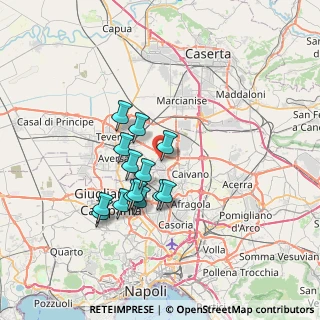 Mappa , 81030 Orta di Atella CE, Italia (6.12143)