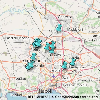Mappa , 81030 Orta di Atella CE, Italia (6.315)