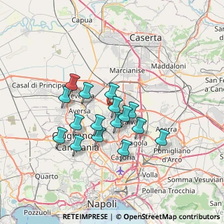 Mappa , 81030 Orta di Atella CE, Italia (6.1075)