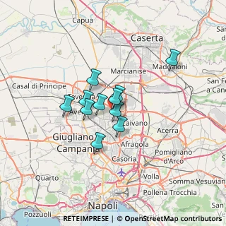 Mappa , 81030 Orta di Atella CE, Italia (4.69636)