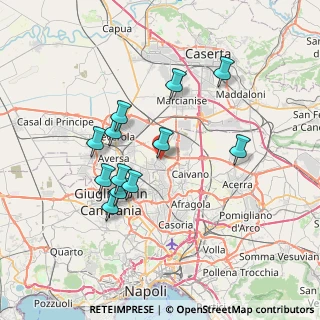 Mappa , 81030 Orta di Atella CE, Italia (7.02667)