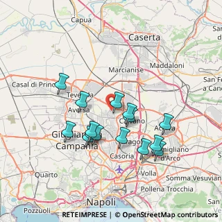 Mappa , 81030 Orta di Atella CE, Italia (7.10067)