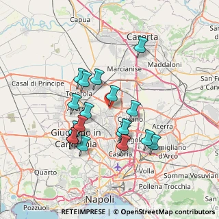 Mappa , 81030 Orta di Atella CE, Italia (6.97222)