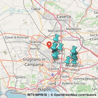Mappa , 81030 Orta di Atella CE, Italia (6.16308)