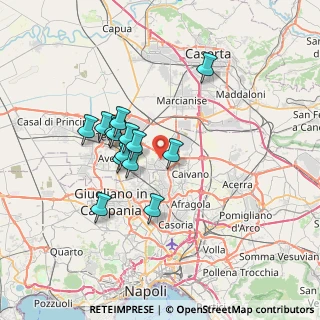 Mappa , 81030 Orta di Atella CE, Italia (6.11357)