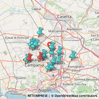 Mappa , 81030 Orta di Atella CE, Italia (6.34333)