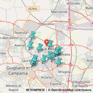 Mappa , 81030 Orta di Atella CE, Italia (3.32786)
