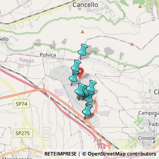 Mappa Via Boscofangone Zona Asi Lotto, 80053 Nola NA, Italia (1.31545)