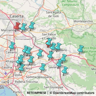 Mappa Via Boscofangone Zona Asi Lotto, 80053 Nola NA, Italia (9.3495)