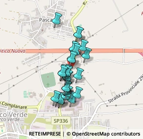 Mappa SS 87 Sannitica, 80023 Caivano NA, Italia (0.34138)