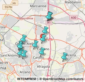 Mappa SS 87 Sannitica, 80023 Caivano NA, Italia (3.86308)