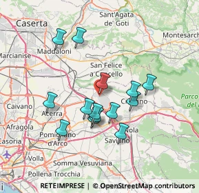 Mappa Interporto di Nola - Lotto H - Blocco C, 80035 Nola NA, Italia (6.58357)