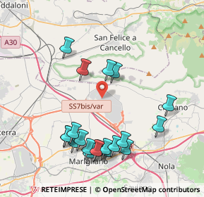 Mappa Interporto di Nola - Lotto H - Blocco C, 80035 Nola NA, Italia (4.5995)