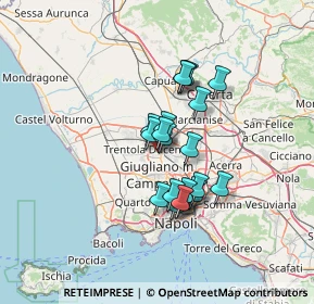 Mappa Via Publio Ovidio Nasone, 81031 Lusciano CE, Italia (10.48)