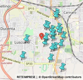 Mappa Via Publio Ovidio Nasone, 81031 Lusciano CE, Italia (0.855)