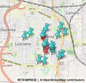 Mappa Via Publio Ovidio Nasone, 81031 Lusciano CE, Italia (0.7065)