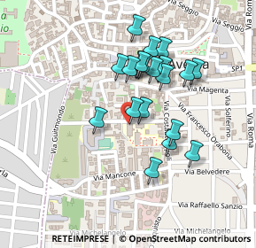 Mappa Via Publio Ovidio Nasone, 81031 Lusciano CE, Italia (0.2025)