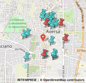 Mappa Via Publio Ovidio Nasone, 81031 Lusciano CE, Italia (0.457)