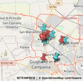 Mappa Via Publio Ovidio Nasone, 81031 Lusciano CE, Italia (2.55071)