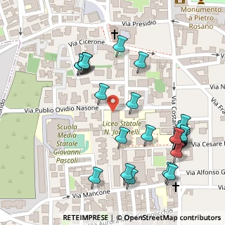 Mappa Via Publio Ovidio Nasone, 81031 Lusciano CE, Italia (0.15)