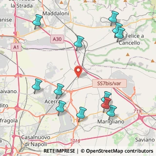 Mappa SP 338, 80011 Acerra NA (5.51)