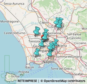 Mappa Via Costantinopoli, 81031 Aversa CE, Italia (8.85429)
