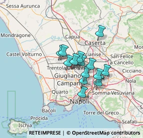 Mappa Via Costantinopoli, 81031 Aversa CE, Italia (9.08357)