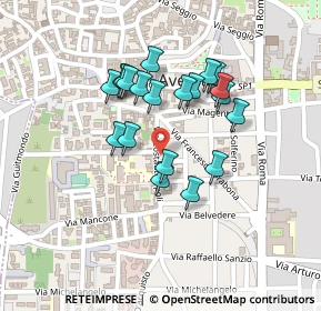 Mappa Via Costantinopoli, 81031 Aversa CE, Italia (0.195)