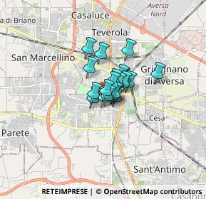 Mappa Via Costantinopoli, 81031 Aversa CE, Italia (0.8075)