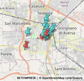 Mappa Via Costantinopoli, 81031 Aversa CE, Italia (0.96231)