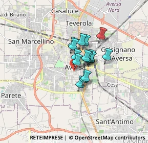 Mappa Via Costantinopoli, 81031 Aversa CE, Italia (0.9825)