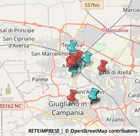 Mappa Via Costantinopoli, 81031 Aversa CE, Italia (2.30769)