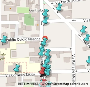 Mappa Via Costantinopoli, 81031 Aversa CE, Italia (0.08621)