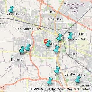 Mappa Via Giuseppe Garibaldi, 81030 Lusciano CE, Italia (2.70091)