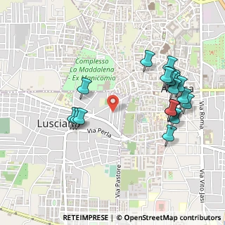 Mappa Via Giuseppe Garibaldi, 81030 Lusciano CE, Italia (0.5775)