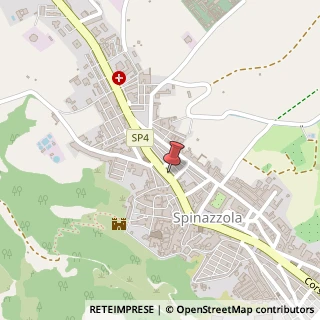 Mappa Corso Vittorio Emanuele, 57, 70058 Spinazzola, Barletta-Andria-Trani (Puglia)