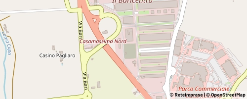 Mappa Casamassima