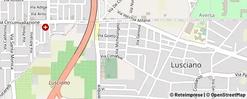 Mappa Lusciano
