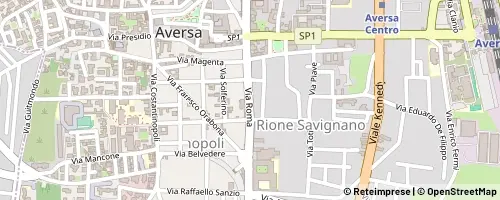 Mappa Aversa