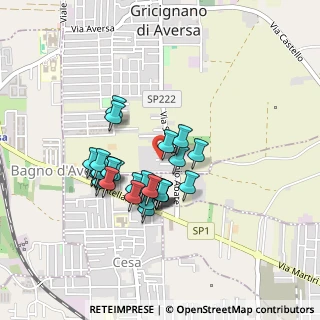 Mappa Via Cardoni, 81030 Gricignano di Aversa CE, Italia (0.37931)
