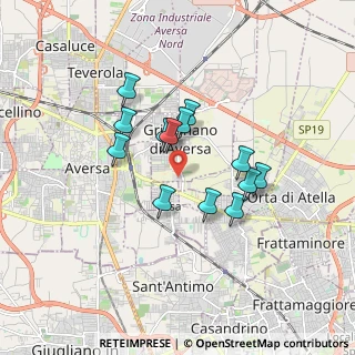Mappa Via Cardoni, 81030 Gricignano di Aversa CE, Italia (1.47692)