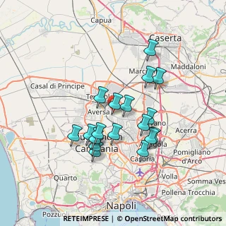 Mappa Via Cardoni, 81030 Gricignano di Aversa CE, Italia (6.57778)