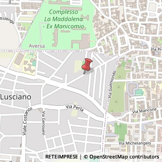 Mappa Via Acerbo, 110, 81030 Lusciano, Caserta (Campania)