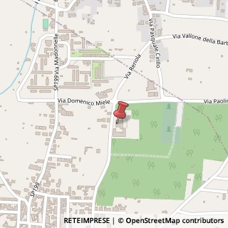 Mappa Via Benevento, SNC, 80030 Roccarainola, Napoli (Campania)